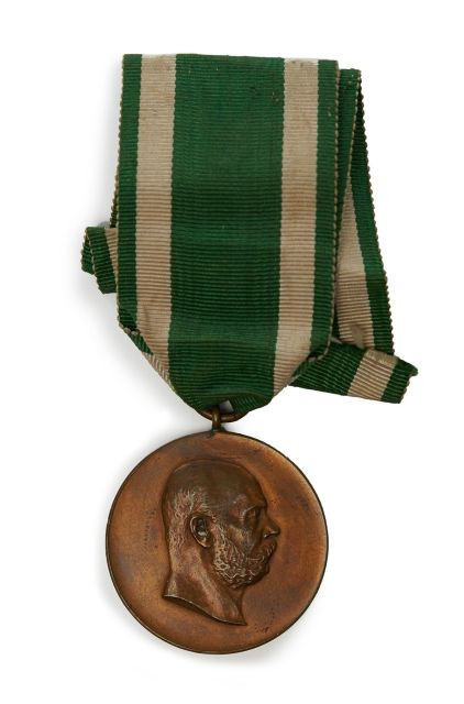 Allemagne Saxe Médaille de Ernst Herzog von Sachen-Altenbourg 1903.