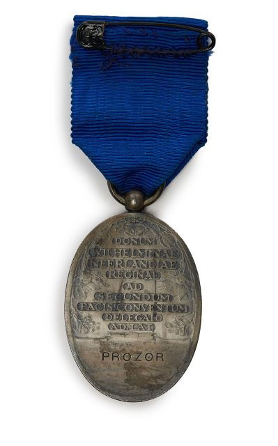 Pays-Bas Médaille de la Convention de Paix de La Haye, 1907.