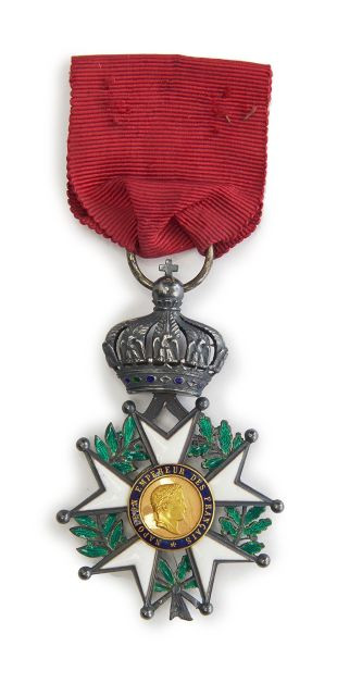 France Ordre de la Légion d'honneur. Deux étoiles de Chevalier