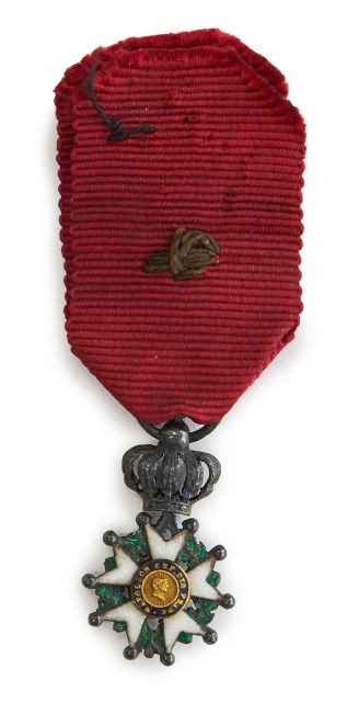 France Ordre de la Légion d'honneur. Deux étoiles de Chevalier