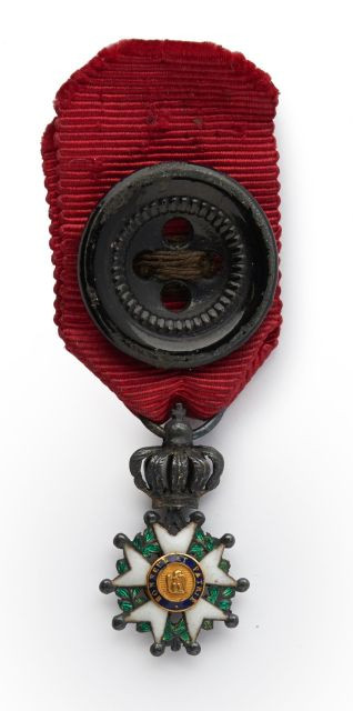 France Ordre de la Légion d'honneur. Deux étoiles de Chevalier