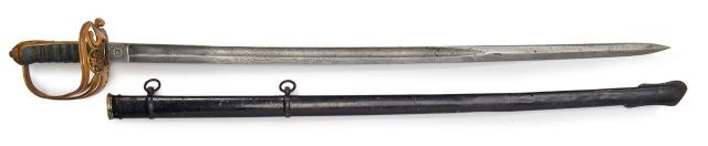 Sabre d'Officier britannique.