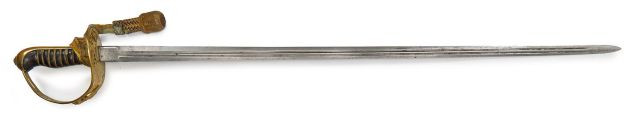 Sabre d'Officier suédois.