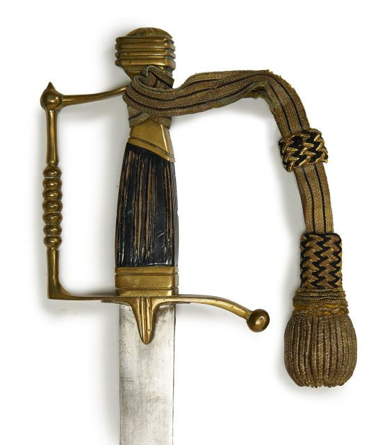 Sabre d'Officier de Cavalerie Légère suédoise.