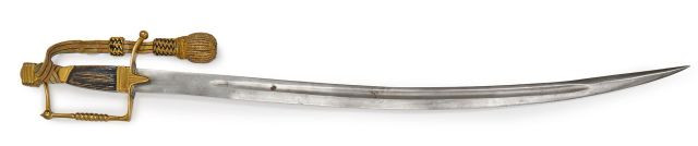 Sabre d'Officier de Cavalerie Légère suédoise.