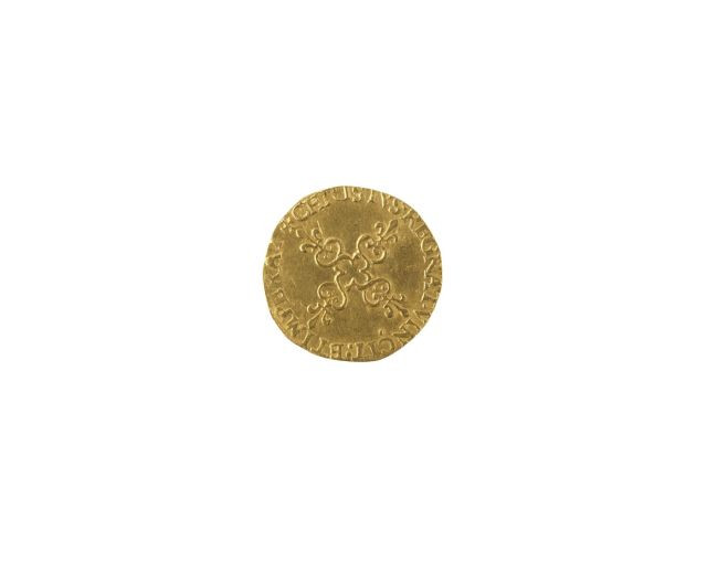 HENRI III (1574-1589). Ecu d'or au soleil. Paris. 1575. (Dy. 1121 A, L. 960). Très Beau.