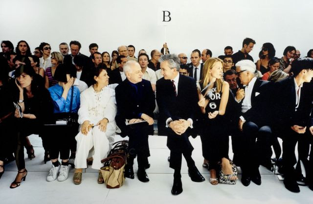 Gauthier GALLET (1971-2003) EMMANUELLE ALT, REI KAWAKUBO, SUZY MENKES, PIERRE BERGE, BERNARD ARNAULT, DELPHINE ARNAULT, KARL LAGERFE...