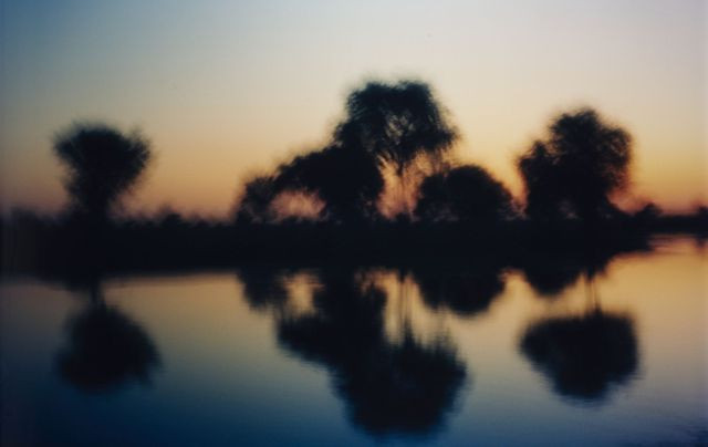 François FONTAINE (Né en 1968) LE PAYSAGE IMPRESSIONISTE, JAISALMER, INDE – 2010 Tirage couleur