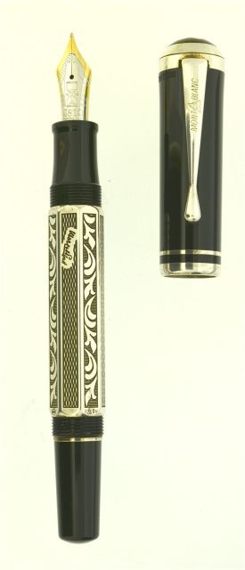 MONTBLANC Proust, stylo plume série limitée de la collection écrivains sortie en 1999 à 21000 exemplaires (n° 7838), rendant hommage...