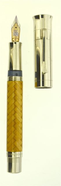 GRAF VON FABER-CASTELL Citronnier, stylo plume série limitée de la collection Stylo de l'Année, sortie en 2008 (n° 135). Calquée sur...