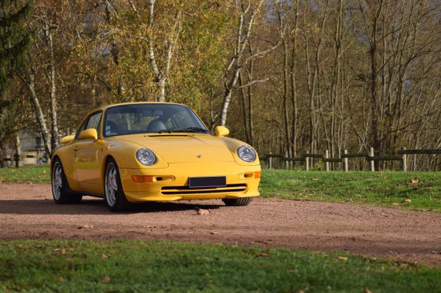 1995 Porsche 911 Type 993 RS