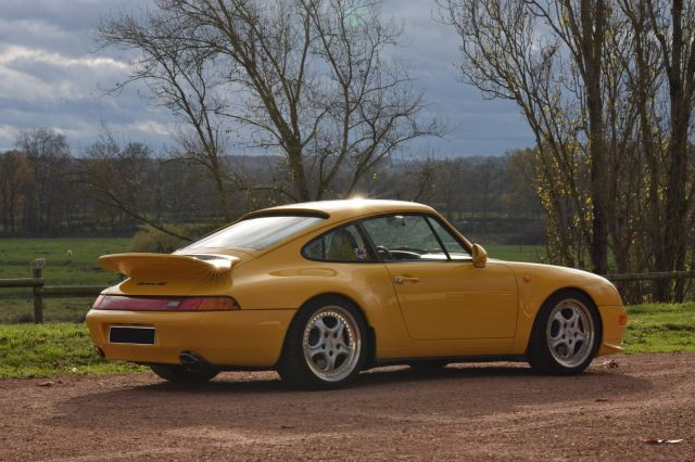 1995 Porsche 911 Type 993 RS