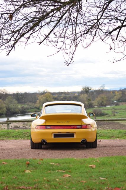 1995 Porsche 911 Type 993 RS