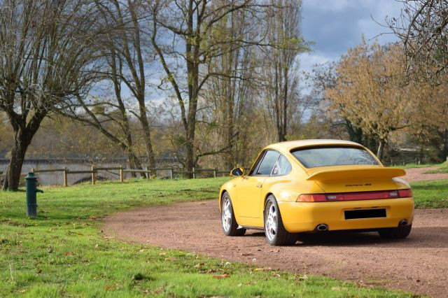 1995 Porsche 911 Type 993 RS