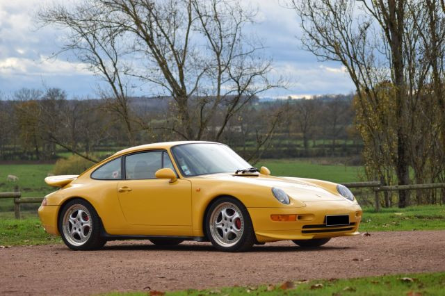 1995 Porsche 911 Type 993 RS