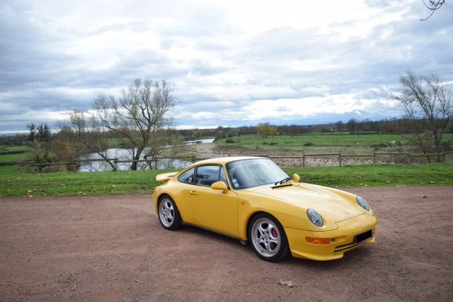 1995 Porsche 911 Type 993 RS