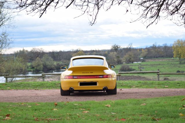 1995 Porsche 911 Type 993 RS