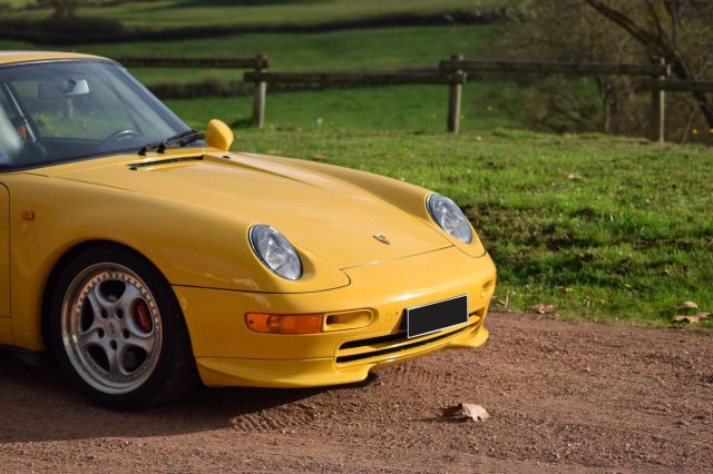 1995 Porsche 911 Type 993 RS