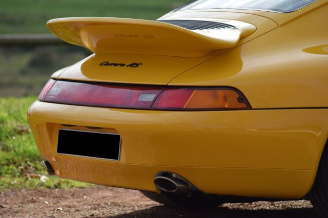 1995 Porsche 911 Type 993 RS