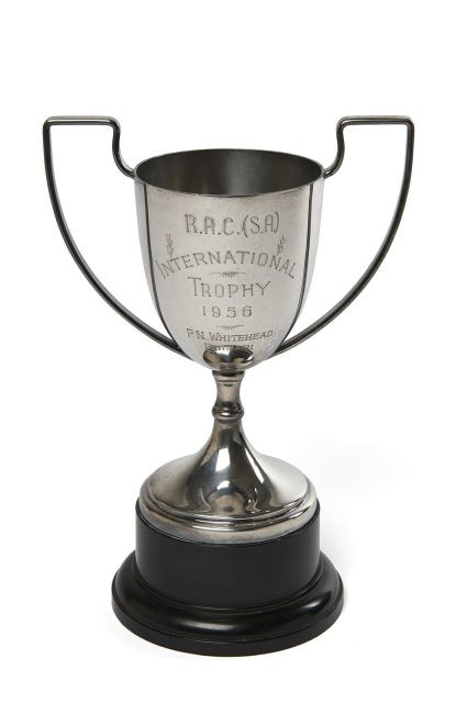 TROPHEE RAC INTERNATIONAL TROPHY  Royal Automobile Club - Peter Whitehead -1956