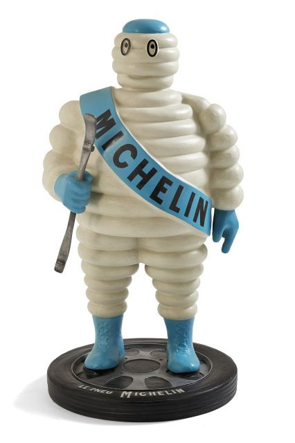 BIBENDUM  Figure promotionnelle, fabrication moderne