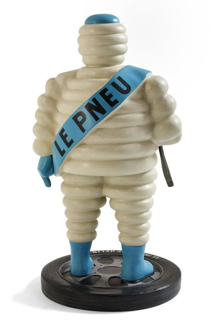BIBENDUM  Figure promotionnelle, fabrication moderne
