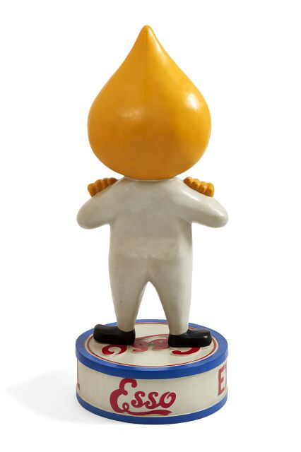 MR DRIP- ESSO  Figure publicitaire, fabrication moderne