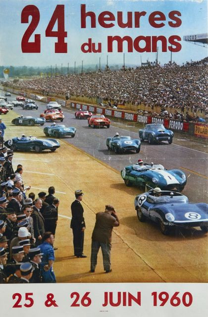 LES 24 HEURES DU MANS 1960