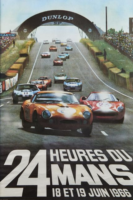 LES 24 HEURES DU MANS 1966