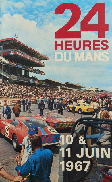 LES 24 HEURES DU MANS 1967