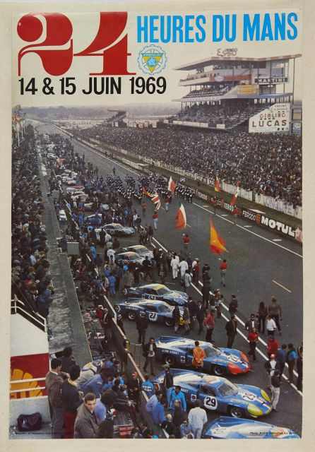 LES 24 HEURES DU MANS 1969