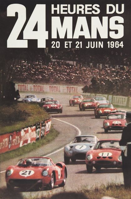 LES 24 HEURES DU MANS 1964