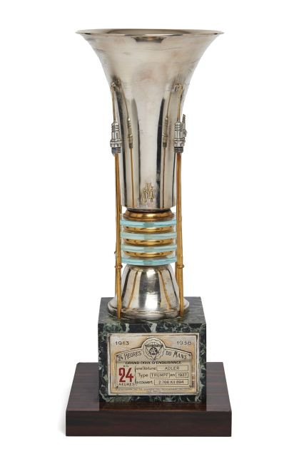 TROPHEE - 24 HEURES DU MANS  Grand Prix d'Endurance -1937