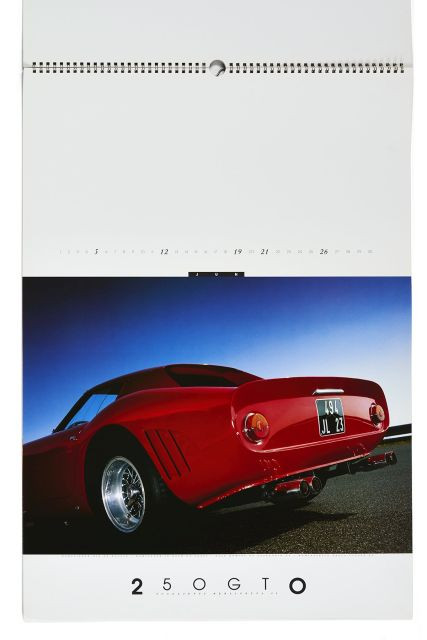 LE MAS DU CLOS  Calendrier, circa 1985