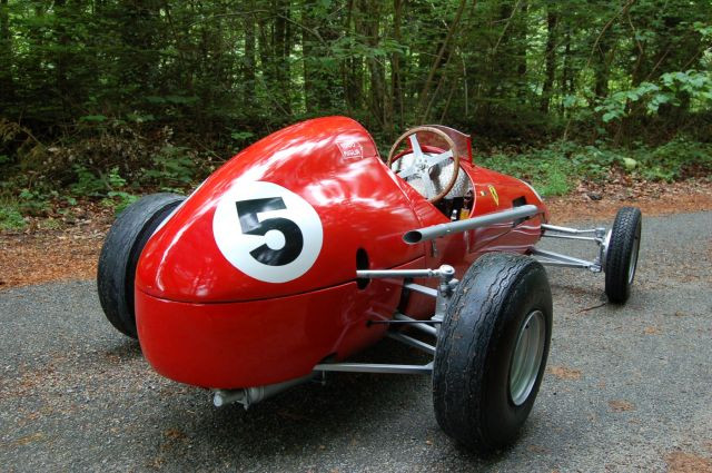 FERRARI MONOPLACE TYPE F500 JUNIOR  Fabrication circa 1980