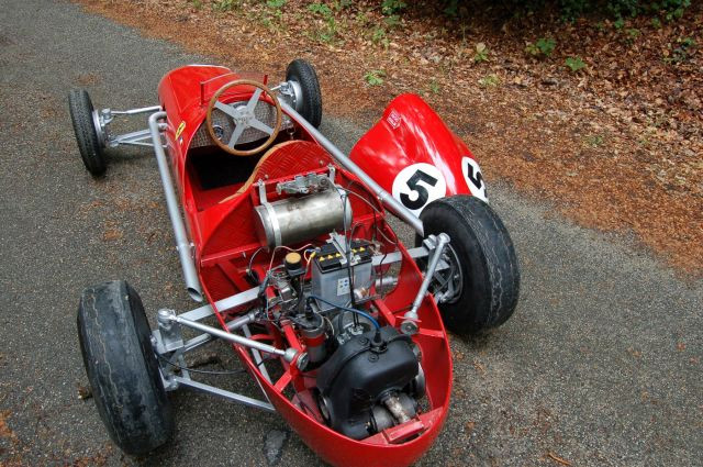 FERRARI MONOPLACE TYPE F500 JUNIOR  Fabrication circa 1980