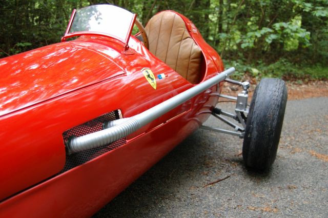 FERRARI MONOPLACE TYPE F500 JUNIOR  Fabrication circa 1980