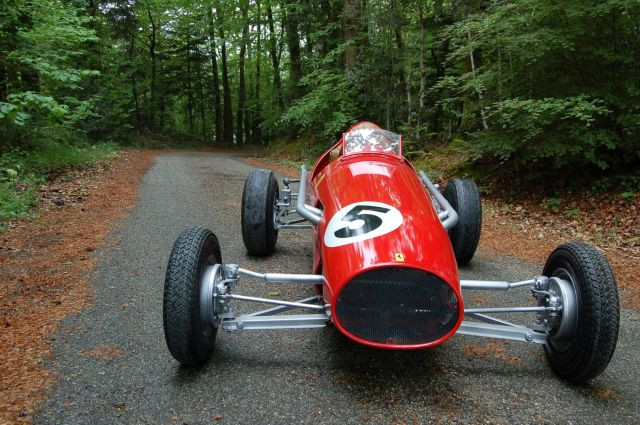 FERRARI MONOPLACE TYPE F500 JUNIOR  Fabrication circa 1980