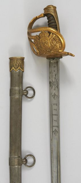 Sabre de Garde du Corps du Roi