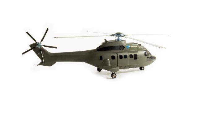 AEROSPATIALE-EUROCOPTER  Cougar AS532 UL- Importante maquette