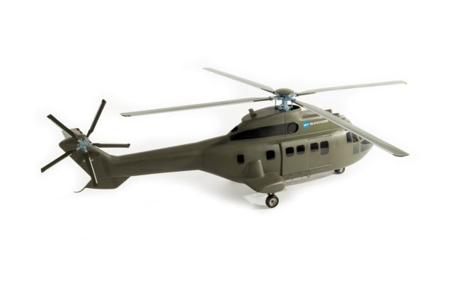 AEROSPATIALE-EUROCOPTER  Cougar AS532 UL- Importante maquette