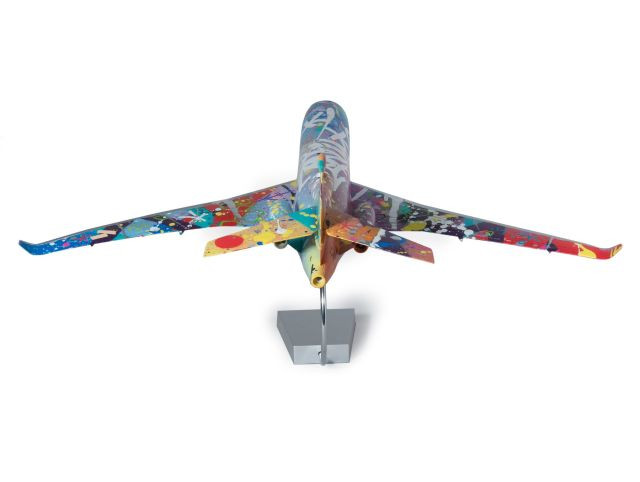 ZENOY (né en 1974)  Maquette de Falcon 8X