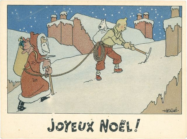 Cartes Neiges 1942-43