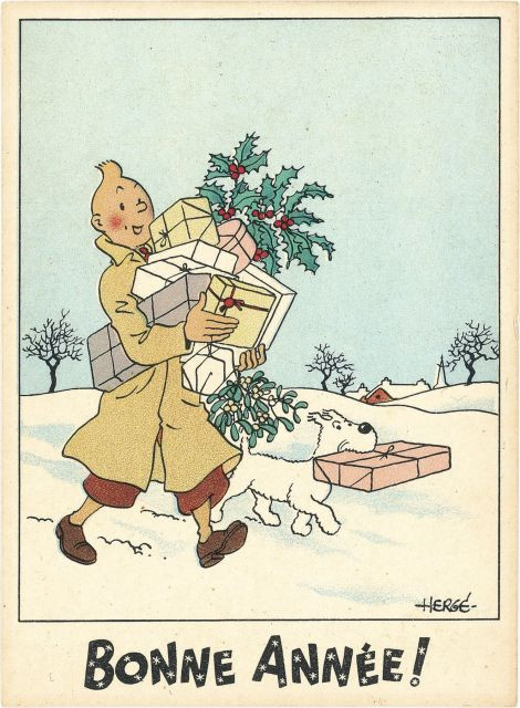 Cartes Neiges 1942-43