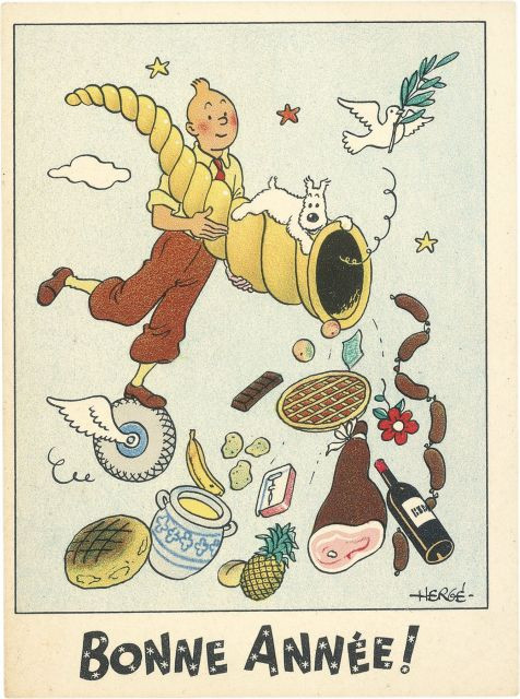 Cartes Neiges 1942-43