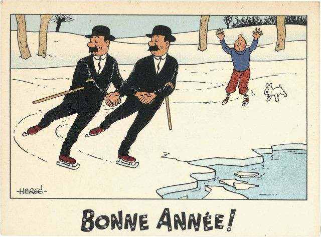 Cartes Neiges 1942-43