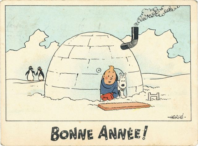 Cartes Neiges 1942-43