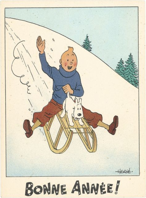 Cartes Neiges 1942-43