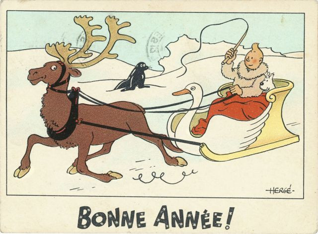 Cartes Neiges 1942-43