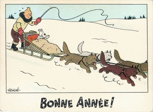 Cartes Neiges 1942-43